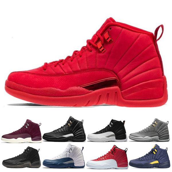 new mens 12 12s basketball shoe gym red michigan flu game bordeaux college navy bulls the master sports sneaker trainers size 7-13
new mens 12 12s basketball shoe gym red michigan flu game bordeaux college navy bulls the master sports sneaker trainers size 7-13