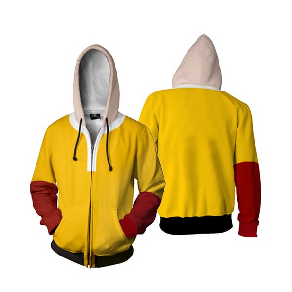 japan anime one punch man 3d printed cosplay costume hoodies zipper jacket coats sweatshirt streetwear casual hip hop top, Black
japan anime one punch man 3d printed cosplay costume hoodies zipper jacket coats sweatshirt streetwear casual hip hop top, Black