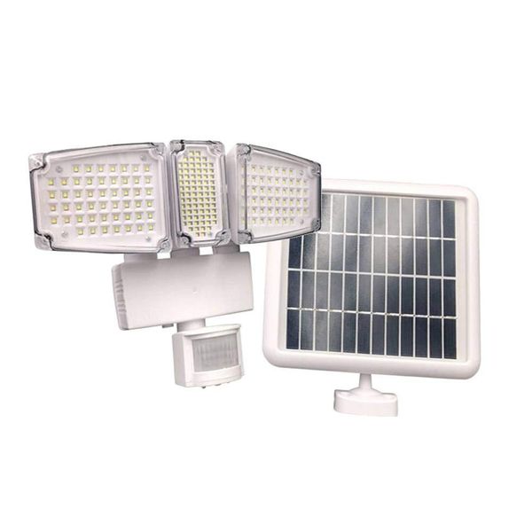 brelong led three-head solar sport light, 178-led waterproof 1000 lumens super bright, all weather, garage installation
brelong led three-head solar sport light, 178-led waterproof 1000 lumens super bright, all weather, garage installation