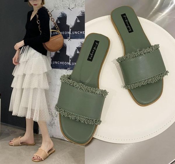 new fashion sandals women solid color flat shoes ladies outdoor women breathable slippers, Black
new fashion sandals women solid color flat shoes ladies outdoor women breathable slippers, Black