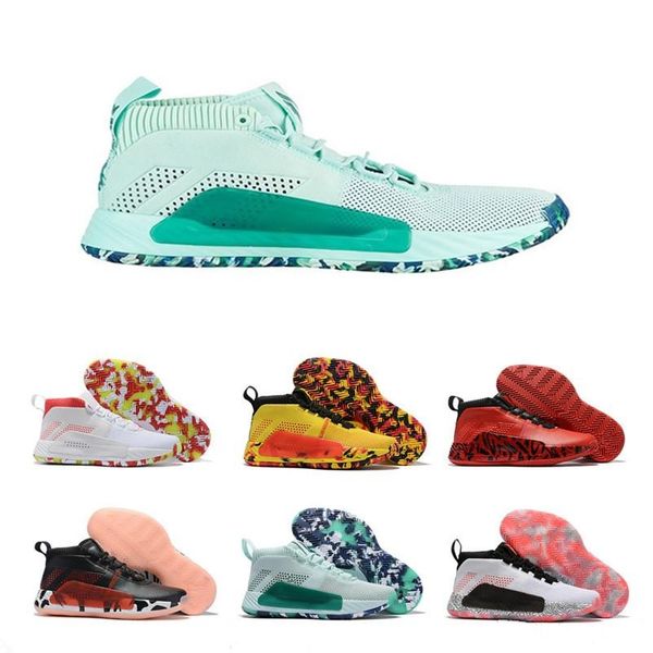 2020 lillard dame 5 cny all skate yellow green backetball shoes 4 sports sneakers damian 5s mens trainers size 40-46, White;red
2020 lillard dame 5 cny all skate yellow green backetball shoes 4 sports sneakers damian 5s mens trainers size 40-46, White;red