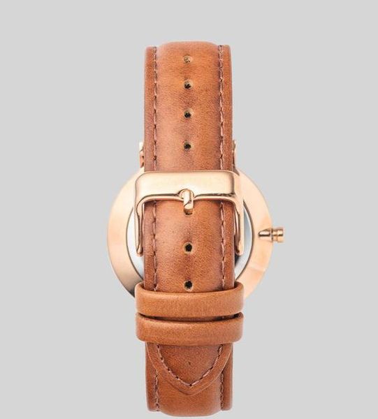 business quartz watch casual simple waterproof fashion thin men's watch trend quartz two pins semi-table stainless steel watch report, Slivery;brown
business quartz watch casual simple waterproof fashion thin men's watch trend quartz two pins semi-table stainless steel watch report, Slivery;brown