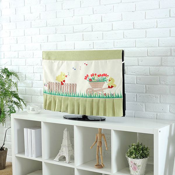 tv covers 42-52inch tv cover decorative hood curtain decor cute print dust-proof lace deskcomputer cover
tv covers 42-52inch tv cover decorative hood curtain decor cute print dust-proof lace deskcomputer cover