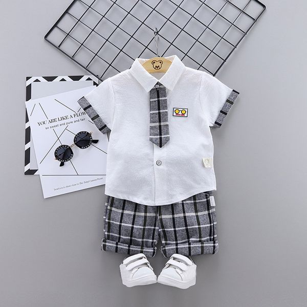 toddler kids baby boys gentlemen tie outfits t shirt shorts clothes set kids outfits, White
toddler kids baby boys gentlemen tie outfits t shirt shorts clothes set kids outfits, White