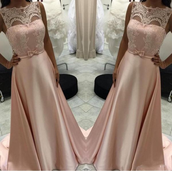 robe de soiree custom made sleeveless pink lace evening dresses a line long satin evening dress formal party gown, Black;red
robe de soiree custom made sleeveless pink lace evening dresses a line long satin evening dress formal party gown, Black;red