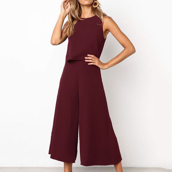 women's jumpsuits & rompers zipper women summer jumpsuit sleeveless loose casual playsuit fashion solid black long female overall 2021, Black;white
women's jumpsuits & rompers zipper women summer jumpsuit sleeveless loose casual playsuit fashion solid black long female overall 2021, Black;white