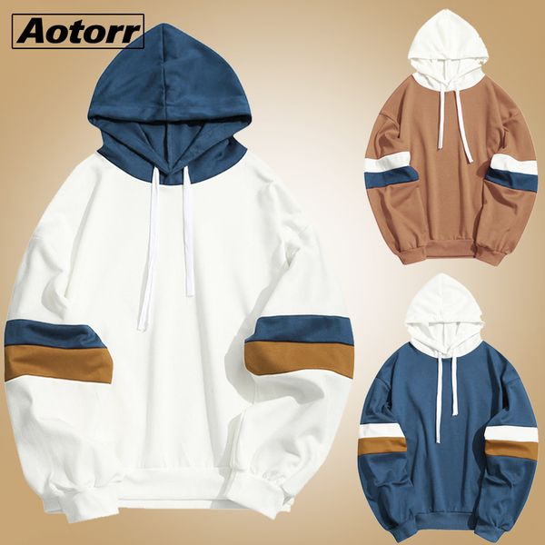 men brand hooded sweatshirt male casual patchwork hooded blouse hoodies with pockets coat sweatshirts sudadera hombre 5xl, Black
men brand hooded sweatshirt male casual patchwork hooded blouse hoodies with pockets coat sweatshirts sudadera hombre 5xl, Black