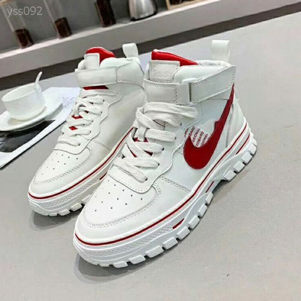 2019 fashion autumn and winter increased small white shoes women's lace-up high-shoes flat comfortable sports shoes factory direct sale, Black
2019 fashion autumn and winter increased small white shoes women's lace-up high-shoes flat comfortable sports shoes factory direct sale, Black