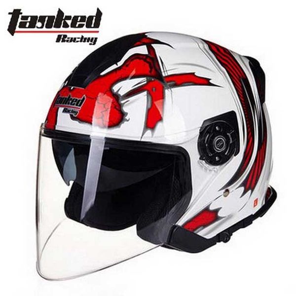2017 summer new double lens tanked racing half face motorcycle helmet t597 abs motorbike helmets for knight protection equipment
2017 summer new double lens tanked racing half face motorcycle helmet t597 abs motorbike helmets for knight protection equipment