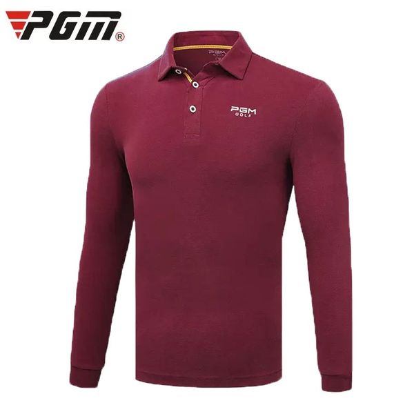 pgm 2019 autumn winter golf shirts men's long-sleeved t-shirt muscle slim stand collar training golf apparel d0486, Black;blue 
pgm 2019 autumn winter golf shirts men's long-sleeved t-shirt muscle slim stand collar training golf apparel d0486, Black;blue