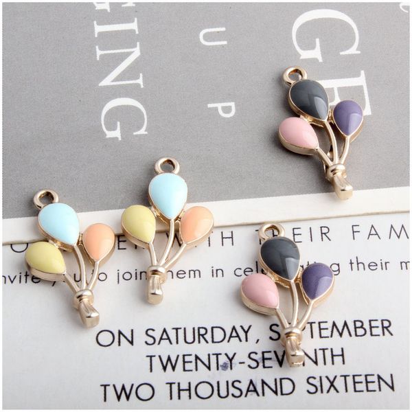10pcs/lot diy korean version of jewelry accessories color retaining alloy pendants ring three-color colorful air balloon hot, Blue;slivery
10pcs/lot diy korean version of jewelry accessories color retaining alloy pendants ring three-color colorful air balloon hot, Blue;slivery