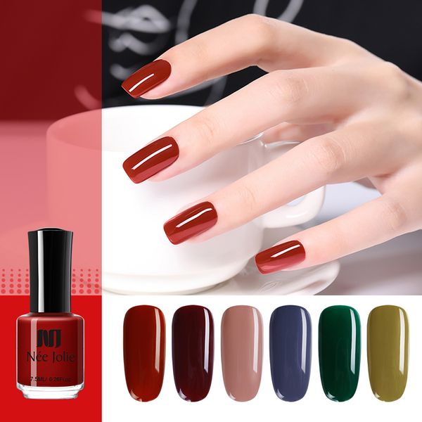nee jolie nail polish colorful mixed gray red coffee color series nail varnish long lasting art diy design varnish
nee jolie nail polish colorful mixed gray red coffee color series nail varnish long lasting art diy design varnish