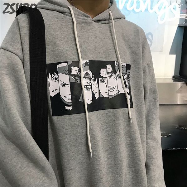новые мужские толстовки наруто harajuku унисекс толстовка японского аниме смешные printed fun streetwear мода повседневная фуфайка пальто, Black
новые мужские толстовки наруто harajuku унисекс толстовка японского аниме смешные printed fun streetwear мода повседневная фуфайка пальто, Black