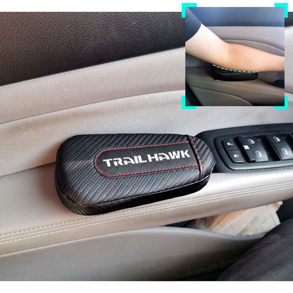car styling for trailhawk 1pc carbon fiber leather leg cushion knee pad armrest pad interior car accessories
car styling for trailhawk 1pc carbon fiber leather leg cushion knee pad armrest pad interior car accessories
