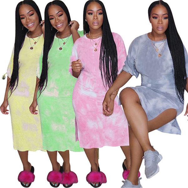 women letter print dress casual madi skirts short sleeve tie dye dresses fashion summer clothes streetwear slim dress plus size s-2xl 3056, Black;gray
women letter print dress casual madi skirts short sleeve tie dye dresses fashion summer clothes streetwear slim dress plus size s-2xl 3056, Black;gray