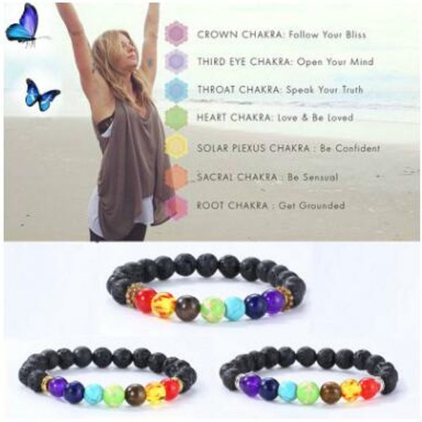 8 styles natural black lava stone bracelets 7 reiki chakra healing balance beads bracelet for men women stretch yoga jewelry
8 styles natural black lava stone bracelets 7 reiki chakra healing balance beads bracelet for men women stretch yoga jewelry