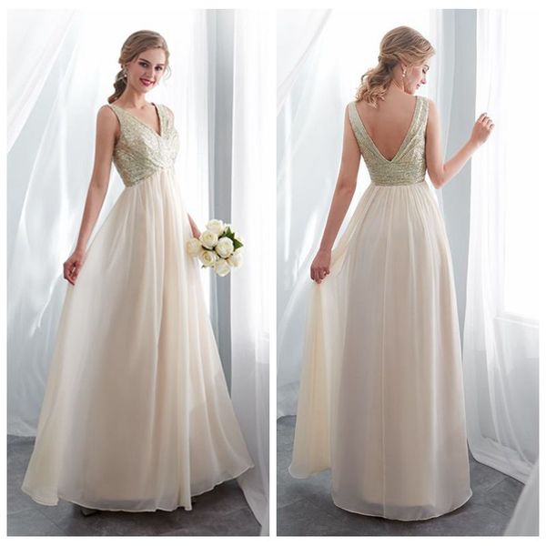 v-neck champagne mismatched bridesmaid dresses floor length sparkly bridesmaid dresses long chiffon dresses for wedding guests, White;pink
v-neck champagne mismatched bridesmaid dresses floor length sparkly bridesmaid dresses long chiffon dresses for wedding guests, White;pink