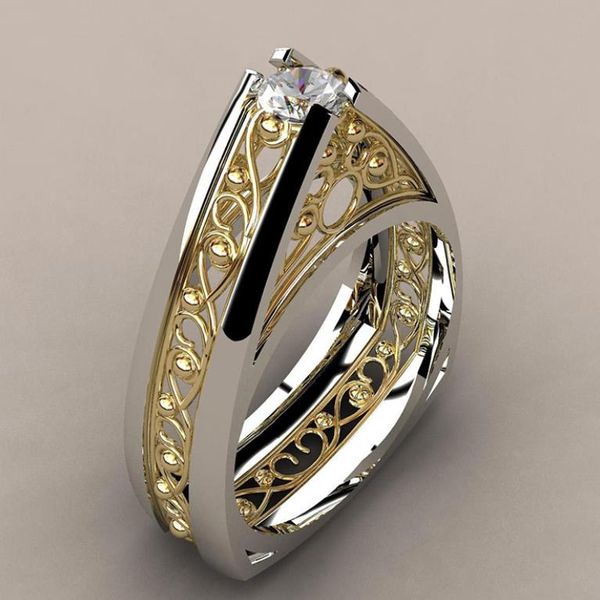 creative baroque style 3d bands women rings with sapphire diamond design for party accessories bridal ring sets, Silver
creative baroque style 3d bands women rings with sapphire diamond design for party accessories bridal ring sets, Silver