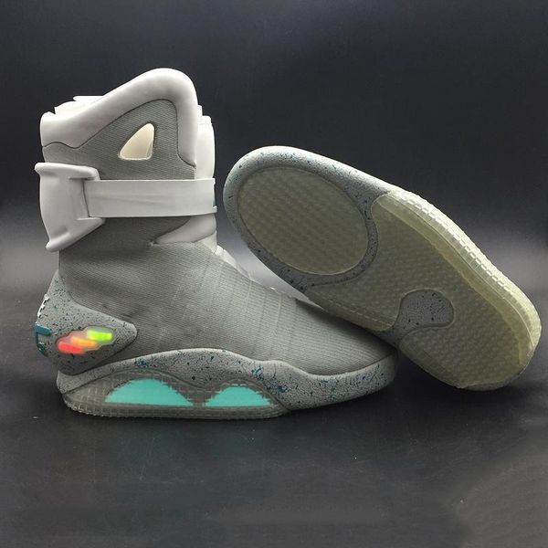 authentic air mag back to the future lighting mags basketball shoes led lights marty mcfly 's glow in the dark grey boots with yellow
authentic air mag back to the future lighting mags basketball shoes led lights marty mcfly 's glow in the dark grey boots with yellow