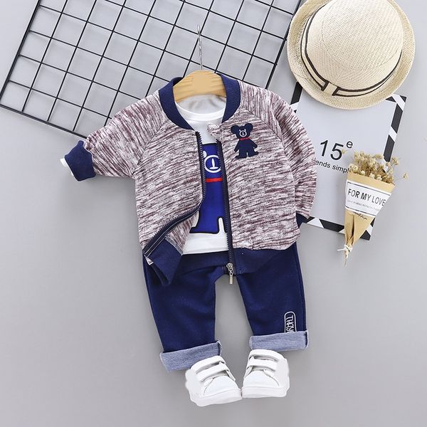 3pcs autumn baby boys long sleeve cartoon print +coat+denim pants trouser costume set, White
3pcs autumn baby boys long sleeve cartoon print +coat+denim pants trouser costume set, White