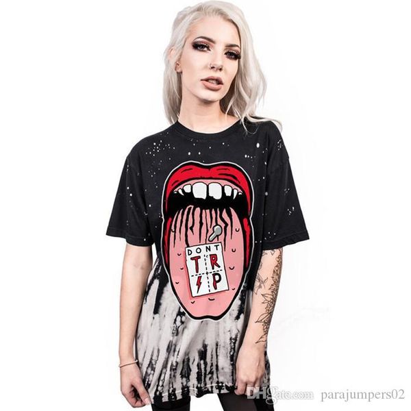 лето 3d цифровой печати женщин tshirts конструктора с коротким рукавом o-образный вырез топы длинной свободной моды спорт тройники, White
лето 3d цифровой печати женщин tshirts конструктора с коротким рукавом o-образный вырез топы длинной свободной моды спорт тройники, White