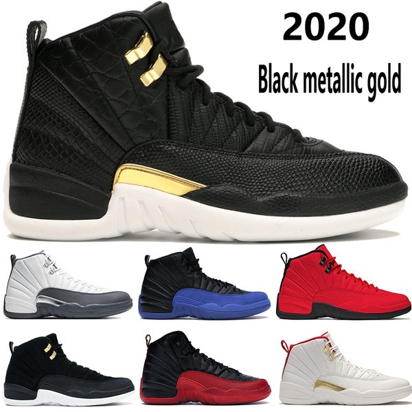 2020 jumpman 12 black metallic gold men basketball shoes 12s mens reverse taxi cny ovo white wings bulls sneakers eur 40-47, White;red
2020 jumpman 12 black metallic gold men basketball shoes 12s mens reverse taxi cny ovo white wings bulls sneakers eur 40-47, White;red