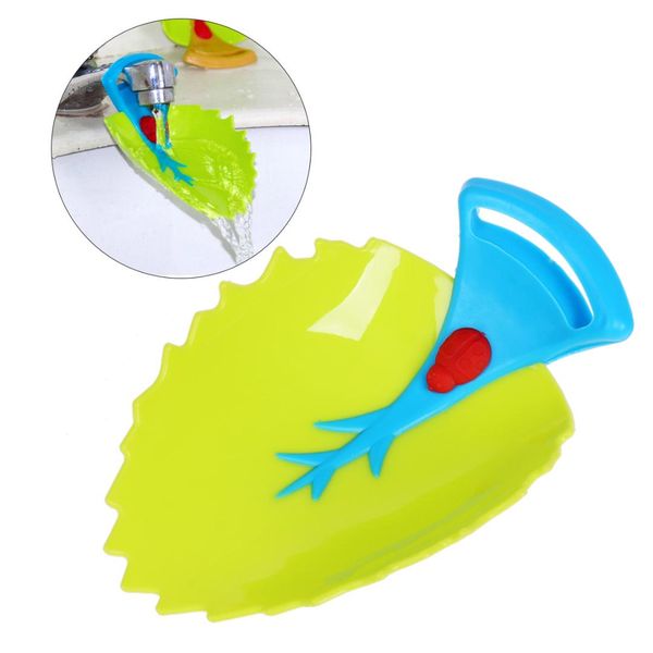 дети листва водопроводный кран extender дети мытье aid (зеленый 
дети листва водопроводный кран extender дети мытье aid (зеленый