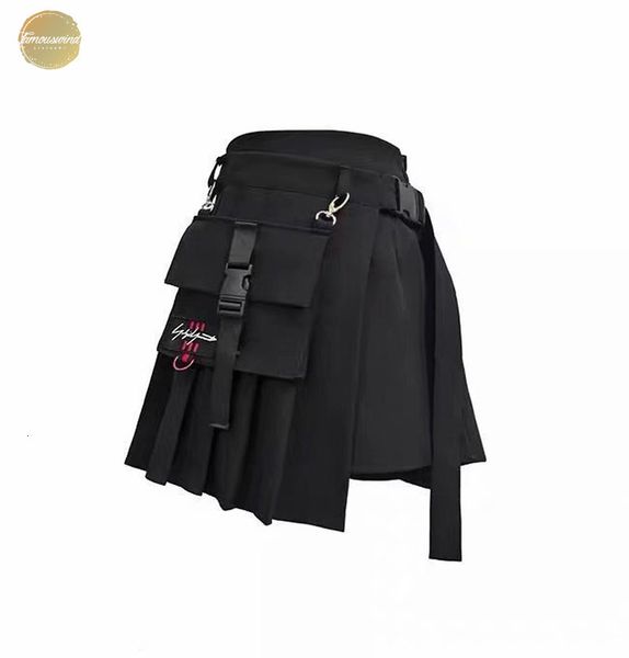 sale plaid a-line women mini skirt street style women side pockets design mini pleated skirt, Black
sale plaid a-line women mini skirt street style women side pockets design mini pleated skirt, Black