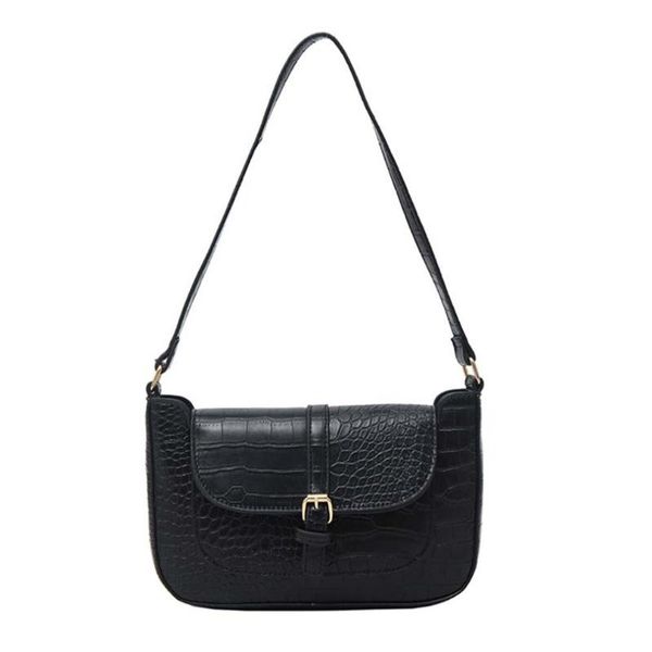 women pure color korean small square bag retro crocodile pattern pu leather bags shoulder female underarm bag casual pu leather
women pure color korean small square bag retro crocodile pattern pu leather bags shoulder female underarm bag casual pu leather