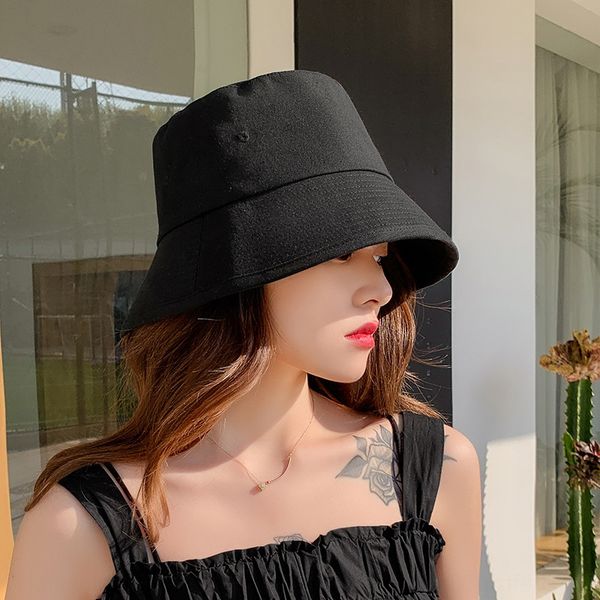 jeq3v abstinence is ins big brim zixia fisherman men's and women's bucket hat bucket hat brim fisherman cap harajuku casual solid, Blue;gray
jeq3v abstinence is ins big brim zixia fisherman men's and women's bucket hat bucket hat brim fisherman cap harajuku casual solid, Blue;gray