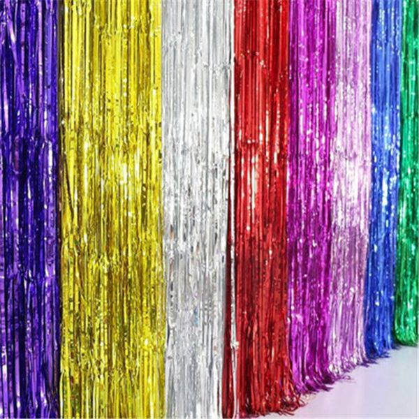 shinny tassels ribbon curtain colorful wedding birthday party background decoration tassels wall layout tassels for christmas party 
shinny tassels ribbon curtain colorful wedding birthday party background decoration tassels wall layout tassels for christmas party