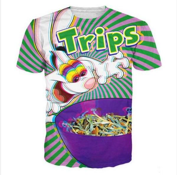 fashion mens/womans summer style trippy vibrant trix rabbit funny 3d print casual shirt plus size xz015, White;black
fashion mens/womans summer style trippy vibrant trix rabbit funny 3d print casual shirt plus size xz015, White;black