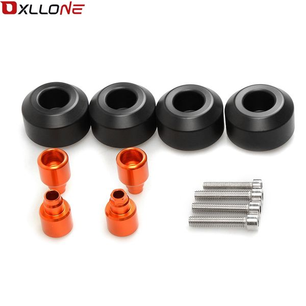 cnc motorcycle front rear fork frame slider protector frame slider new wheel slide for duke 250 2017 2018 2017-2018
cnc motorcycle front rear fork frame slider protector frame slider new wheel slide for duke 250 2017 2018 2017-2018