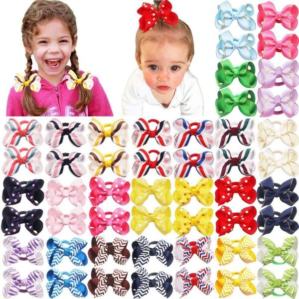 50pcs baby girls 3inch grosgrain ribbon hair bows ties elastic nylon hair bands ponytail holder pigtail bows accessori, Slivery;white
50pcs baby girls 3inch grosgrain ribbon hair bows ties elastic nylon hair bands ponytail holder pigtail bows accessori, Slivery;white