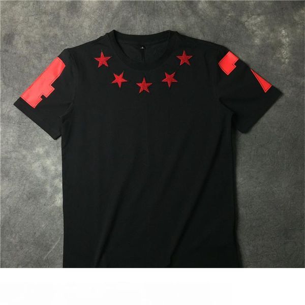 luxury designer t shirts men women hip hop t shirt short sleeves fashion five pointed star printing mens designer t shirt size s-3xl, White;black
luxury designer t shirts men women hip hop t shirt short sleeves fashion five pointed star printing mens designer t shirt size s-3xl, White;black