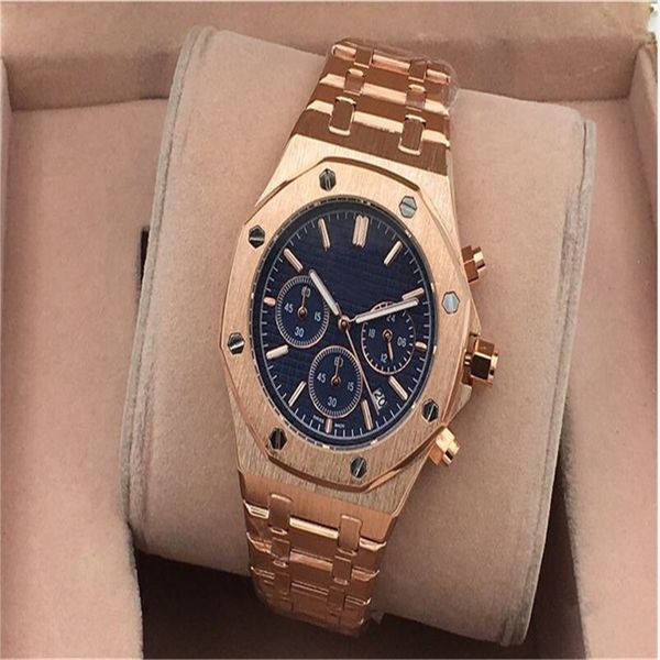 womens mens luxe famous wristwatches stainless steel quartz movement 3 small dial fashion watches men sports casual watch 04, Slivery;brown
womens mens luxe famous wristwatches stainless steel quartz movement 3 small dial fashion watches men sports casual watch 04, Slivery;brown