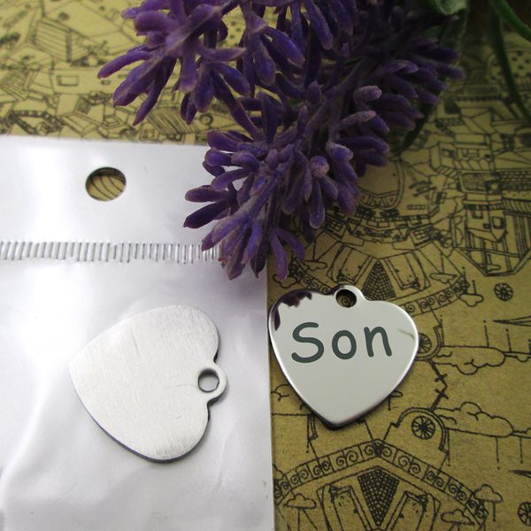 40pcs--"son"stainless steel charms more style for choosing diy charms pendants for necklace, Bronze;silver
40pcs--"son"stainless steel charms more style for choosing diy charms pendants for necklace, Bronze;silver