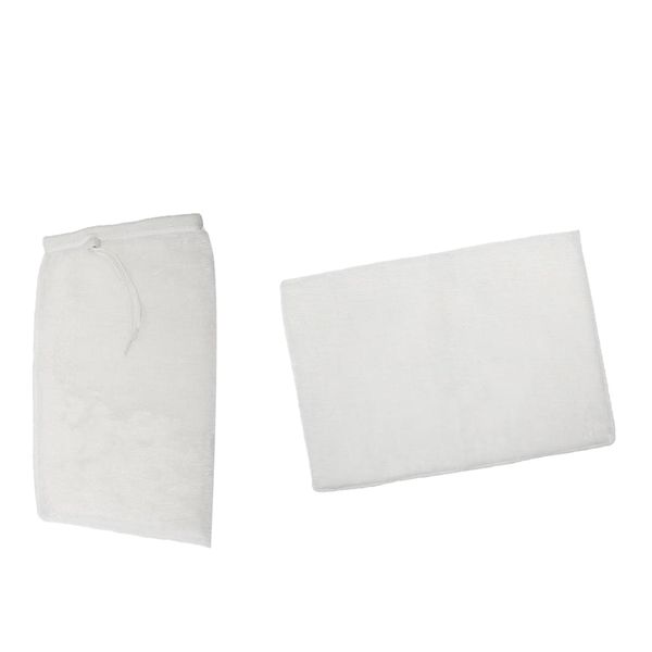 2-piece aquarium sump filter sock bag & microfiber filter carpet rug filtration blanket
2-piece aquarium sump filter sock bag & microfiber filter carpet rug filtration blanket