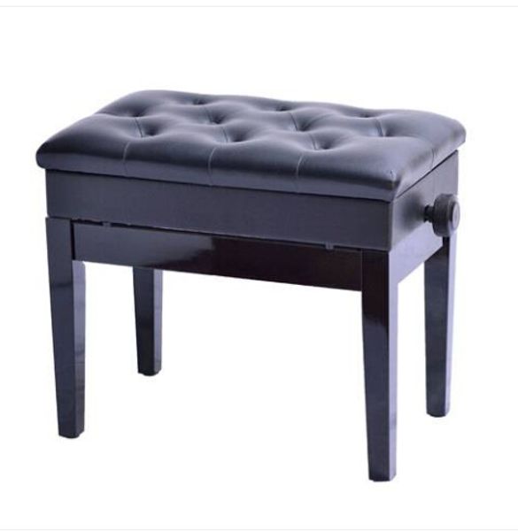 wholesales adjustable piano stool keybo padded bench seat with storage space black
wholesales adjustable piano stool keybo padded bench seat with storage space black
