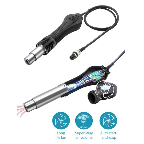 air gun handle air desoldering gun rework solder station desoldering tool building hair dryer soldering iron
air gun handle air desoldering gun rework solder station desoldering tool building hair dryer soldering iron