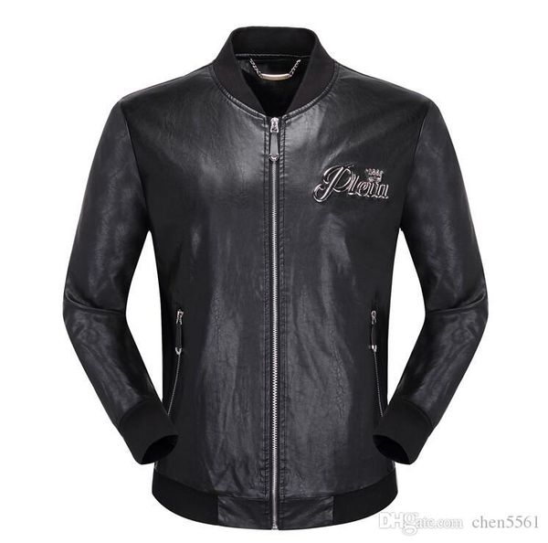 2020 new fashion brand men's leather faux fur coats clothes fashion pilot motorcycle imported skull leather jacket men slim fit coat, Black
2020 new fashion brand men's leather faux fur coats clothes fashion pilot motorcycle imported skull leather jacket men slim fit coat, Black