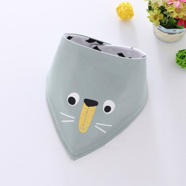 31*19cm burp cloth baby saliva towel baby triangle scarf cartoon pattern cotton double buckle child scarf
31*19cm burp cloth baby saliva towel baby triangle scarf cartoon pattern cotton double buckle child scarf