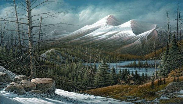 terry redlin master of the valley home decor handpainted &hd print oil painting on canvas wall art canvas pictures 200316
terry redlin master of the valley home decor handpainted &hd print oil painting on canvas wall art canvas pictures 200316