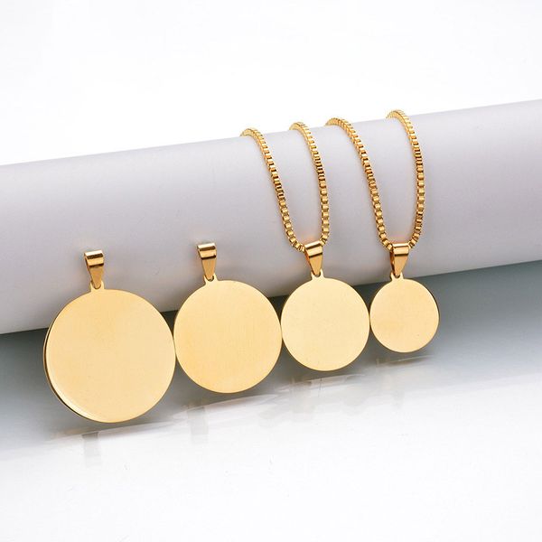 blank gold silver black color round mens army style 316l stainless steel dog tags box chain pendant necklace jewelry
blank gold silver black color round mens army style 316l stainless steel dog tags box chain pendant necklace jewelry