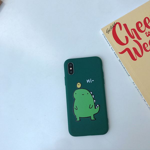 stupid cartoon dinosaur for apple x phone case xs/xr/max/iphone 8plus/76s for men and women
stupid cartoon dinosaur for apple x phone case xs/xr/max/iphone 8plus/76s for men and women