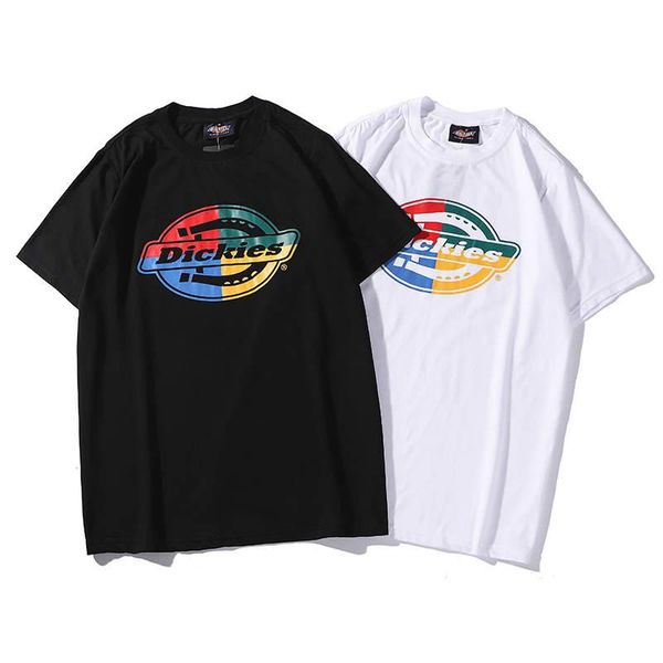 summer men's tide brand dikais dickies four-color logo printing couple dk models cotton loose round neck men and women short-sleeved t, White;black
summer men's tide brand dikais dickies four-color logo printing couple dk models cotton loose round neck men and women short-sleeved t, White;black