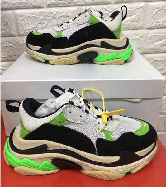 New Multi Luxury Triple S Designer Sneakers Low New Arrival Combination Soles Boots Mens Womens Runner designer Shoes white black 35-46
New Multi Luxury Triple S Designer Sneakers Low New Arrival Combination Soles Boots Mens Womens Runner designer Shoes white black 35-46