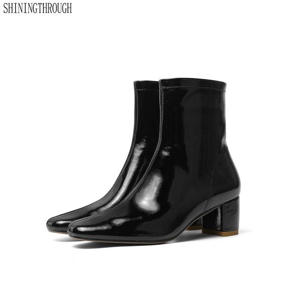new women high heels boots warm autumn cow leather shoes woman motorcycle boots high heeled knight, Black
new women high heels boots warm autumn cow leather shoes woman motorcycle boots high heeled knight, Black