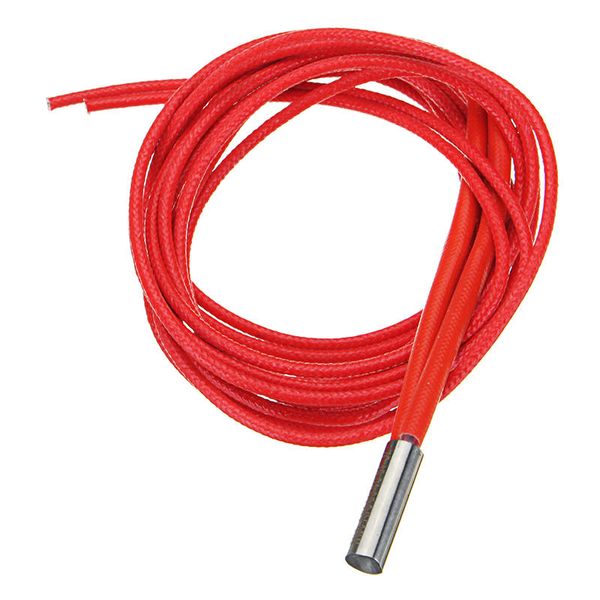 jgaurora® 24v 30w 620мм 1м с одной головкой картриджа нагреватель rod для 3d принтера
jgaurora® 24v 30w 620мм 1м с одной головкой картриджа нагреватель rod для 3d принтера