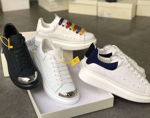 2020 fashion women men platform shoes real leather lace-up oversized sole sneakers real leather platform shoes with box, Black
2020 fashion women men platform shoes real leather lace-up oversized sole sneakers real leather platform shoes with box, Black